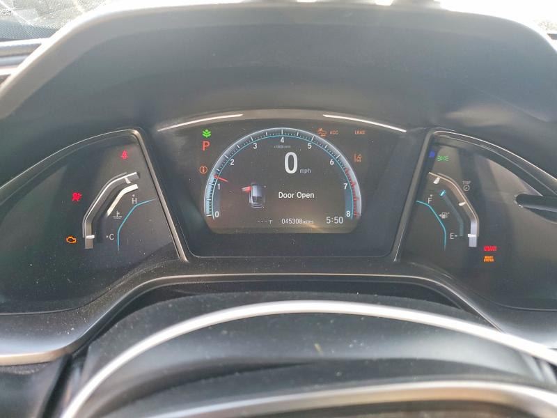 57957056 :رقم المزاد ، SHHFK7H62MU224107 vin ، 2021 Honda Civic مزاد بيع