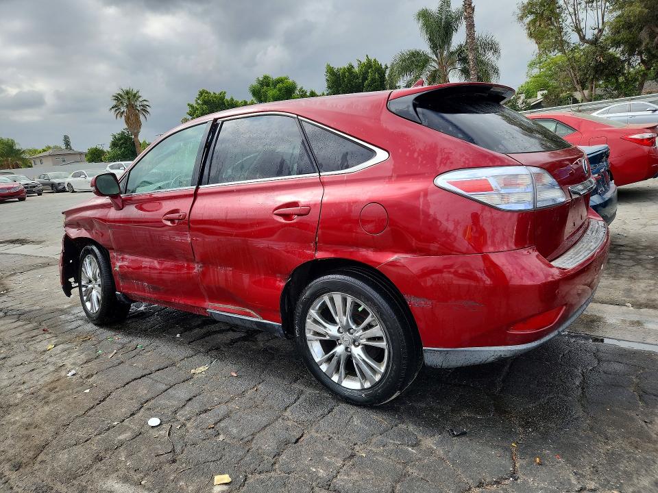 58655596 :رقم المزاد ، JTJZB1BA9A2003432 vin ، 2010 Lexus Rx مزاد بيع