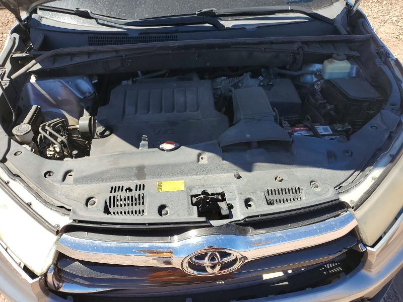 Продаж на аукціоні авто 2016 Toyota Highlander, vin: 5TDJKRFH6GS259485, номер лоту: 58633336