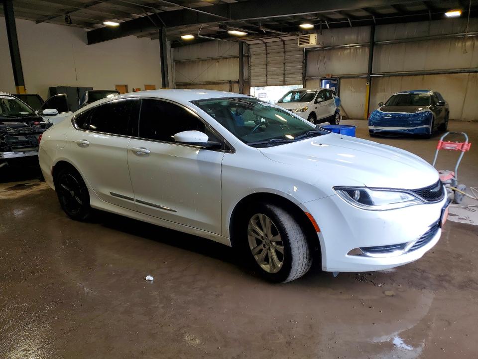 59259276 :رقم المزاد ، 1C3CCCAB2FN528953 vin ، 2015 Chrysler 200 مزاد بيع