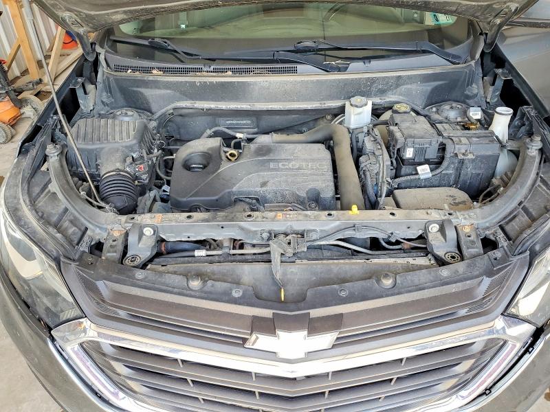 2018 Chevrolet Equinox მანქანა იყიდება აუქციონზე, vin: 3GNAXSEV0JS570131, აუქციონის ნომერი: 58259016