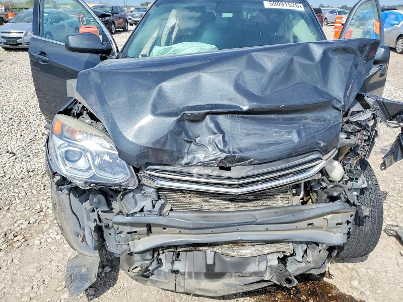 2017 Chevrolet Equinox მანქანა იყიდება აუქციონზე, vin: 2GNALCEK6H6123240, აუქციონის ნომერი: 59091526