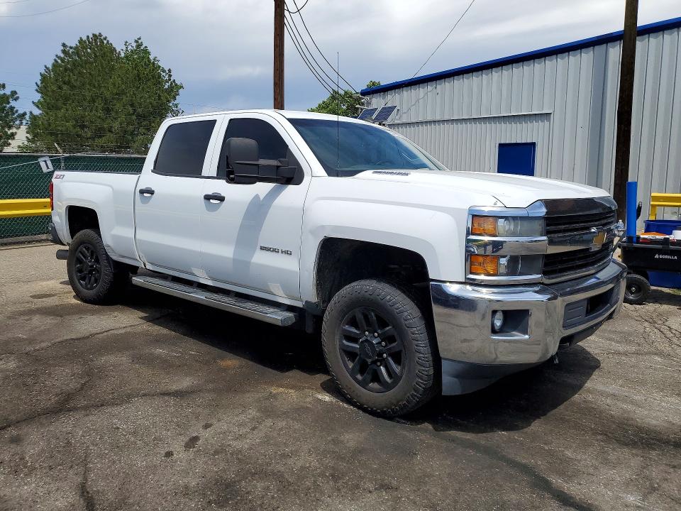 55419046 :رقم المزاد ، 1GC1KVE88FF118538 vin ، 2015 Chevrolet Silverado مزاد بيع