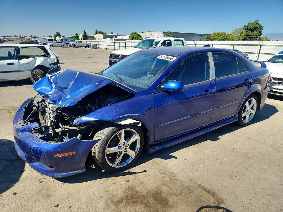 58588586 :رقم المزاد ، 1YVHP84C255M68656 vin ، 2005 Mazda 6 مزاد بيع