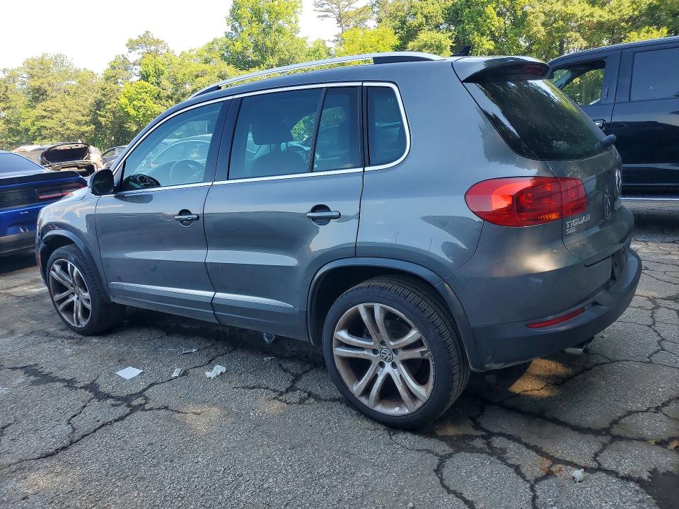 55738736 :رقم المزاد ، WVGAV7AX1GW602189 vin ، 2016 Volkswagen Tiguan مزاد بيع