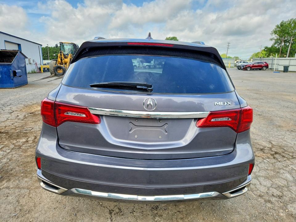 2019 Acura Mdx მანქანა იყიდება აუქციონზე, vin: 5J8YD3H88KL007980, აუქციონის ნომერი: 59016476