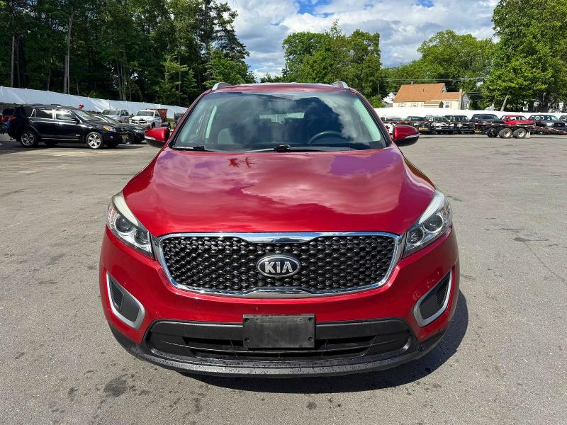 56050886 :رقم المزاد ، 5XYPGDA5XHG334182 vin ، 2017 Kia Sorento مزاد بيع