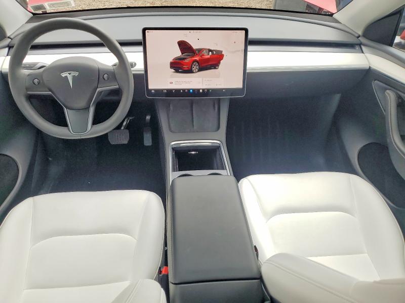 Продажа на аукционе авто 2023 Tesla Model Y, vin: 7SAYGDEE6PF878363, номер лота: 55371426