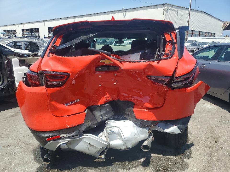 Продаж на аукціоні авто 2026 Chevrolet Blazer, vin: 3GNKBCR4XTS157887, номер лоту: 56652546