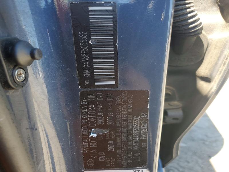 Продажа на аукционе авто 2014 Kia Forte, vin: KNAFX4A88E5055532, номер лота: 55702696