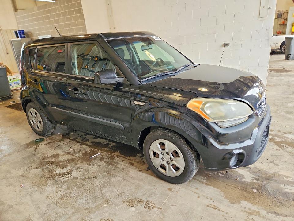 2012 Kia Soul მანქანა იყიდება აუქციონზე, vin: KNDJT2A53C7408635, აუქციონის ნომერი: 55859866