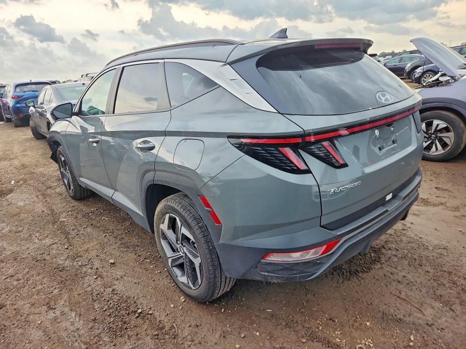 56489366 :رقم المزاد ، 5NMJFCDE4RH401333 vin ، 2024 Hyundai Tucson مزاد بيع