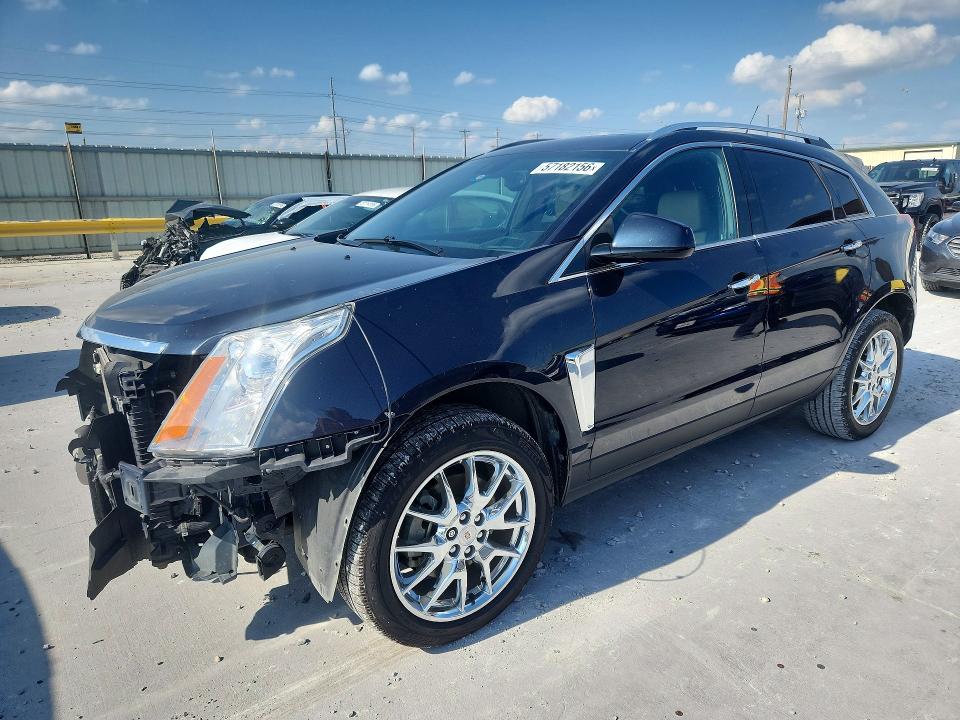 2014 Cadillac Srx მანქანა იყიდება აუქციონზე, vin: 3GYFNCE35ES583692, აუქციონის ნომერი: 57182156