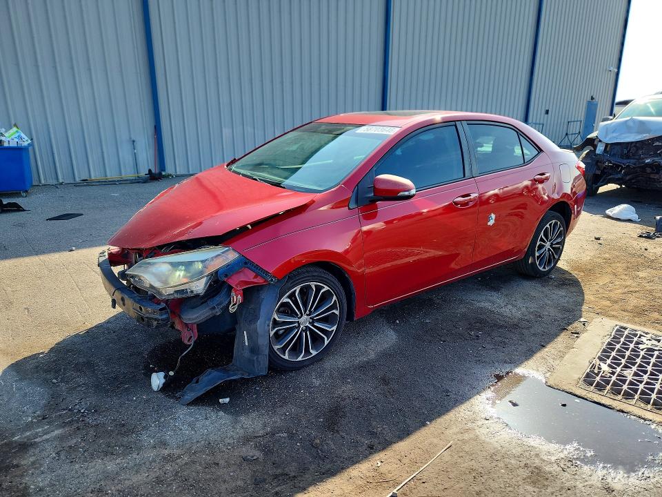 Aukcja sprzedaży 2014 Toyota Corolla, vin: 2T1BURHE8EC190158, numer aukcji: 58703646