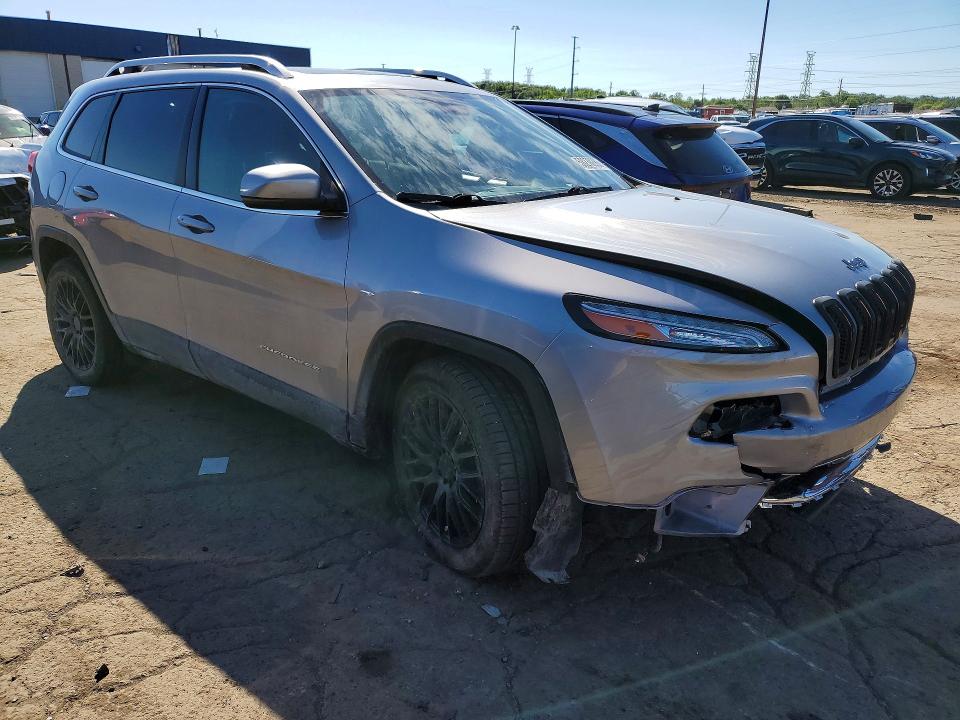 58270286 :رقم المزاد ، 1C4PJLDSXHW507716 vin ، 2017 Jeep Cherokee مزاد بيع