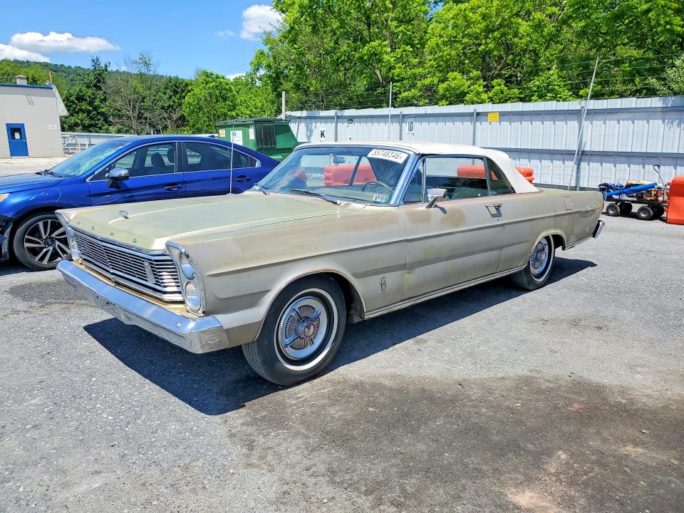 55748346 :رقم المزاد ، 5E69X229952 vin ، 1965 Ford Galaxie 500 Xl مزاد بيع