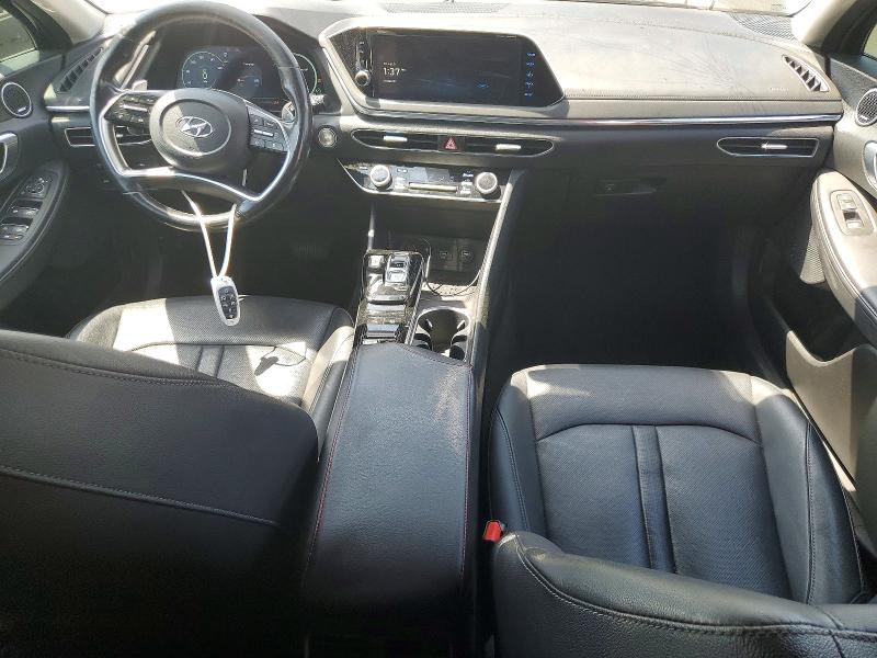 Aukcja sprzedaży 2022 Hyundai Sonata Hybrid, vin: KMHL54JJ2NA052921, numer aukcji: 55813416