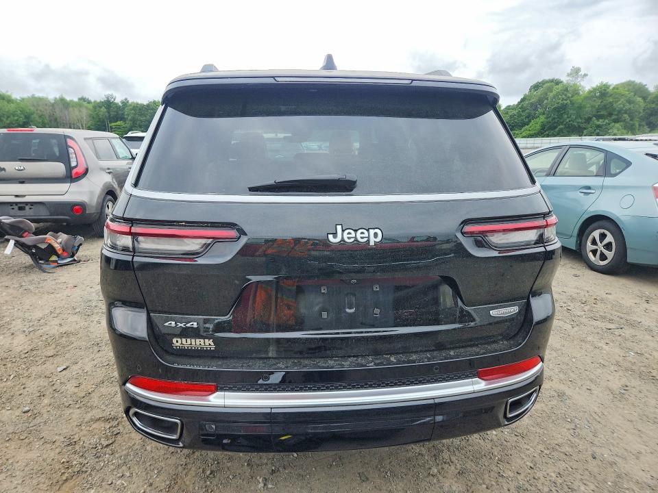 57782416 :رقم المزاد ، 1C4RJKET5R8615709 vin ، 2024 Jeep Grand Cherokee مزاد بيع