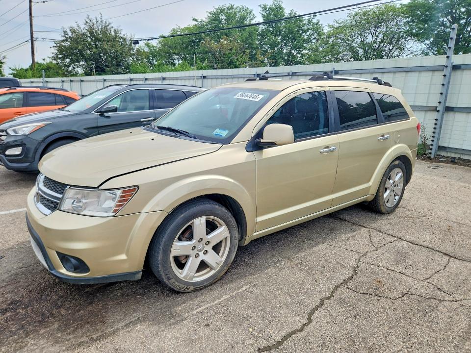 2010 Dodge Journey მანქანა იყიდება აუქციონზე, vin: 3D4PG9FV8AT206207, აუქციონის ნომერი: 56684846