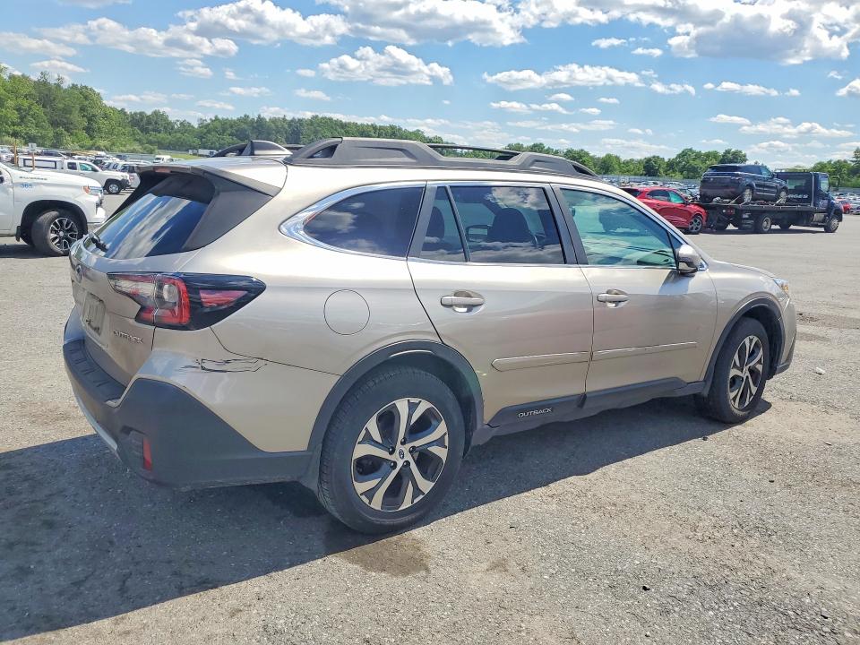 Продажа на аукционе авто 2020 Subaru Outback, vin: 4S4BTANC7L3261651, номер лота: 58506596