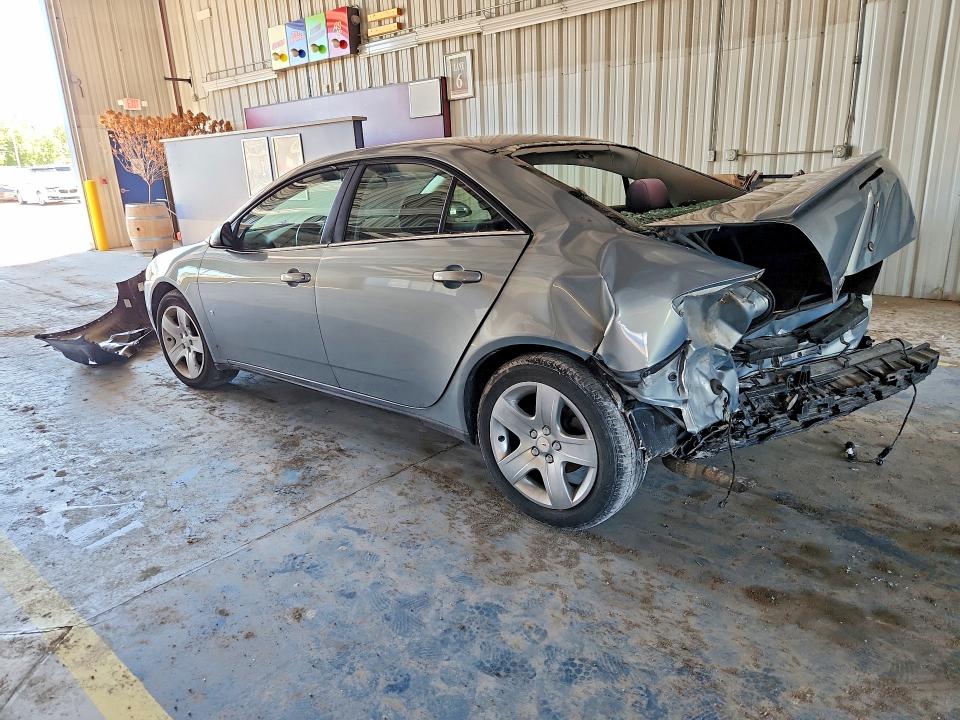 56143536 :رقم المزاد ، 1G2ZG57B594142846 vin ، 2009 Pontiac G6 مزاد بيع