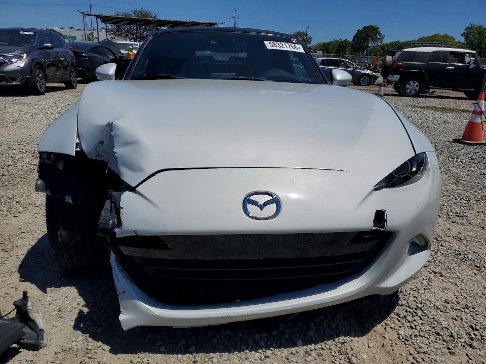 Aukcja sprzedaży 2018 Mazda Mx-5 Miata, vin: JM1NDAD75J0203877, numer aukcji: 58321766