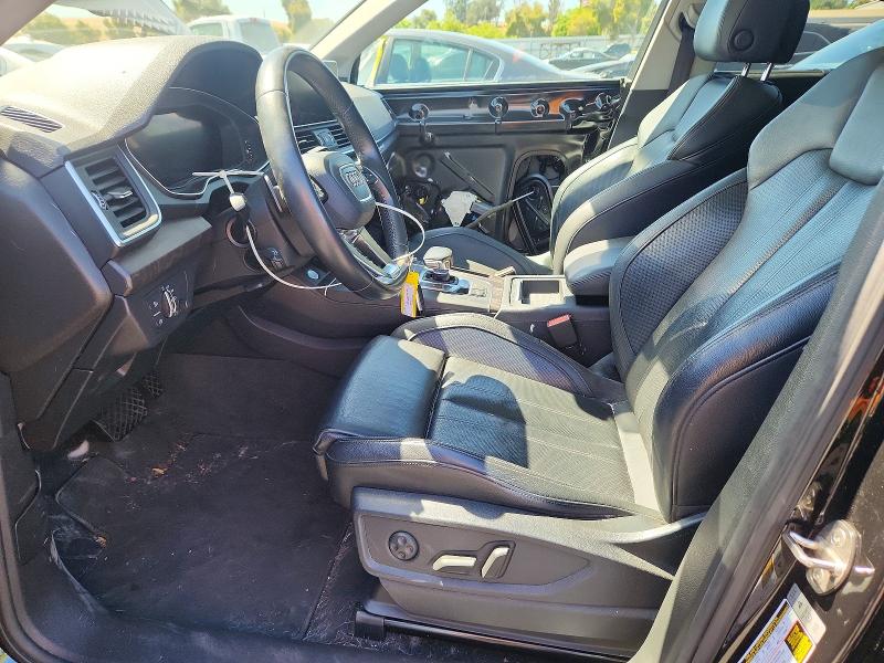 55783566 :رقم المزاد ، WA1BNAFY6J2102402 vin ، 2018 Audi Q5 مزاد بيع
