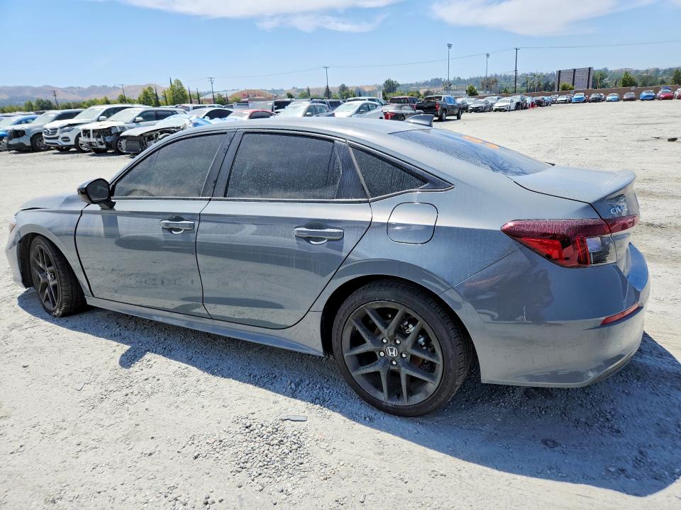 56694496 :رقم المزاد ، 2HGFE2F56SH593518 vin ، 2025 Honda Civic مزاد بيع
