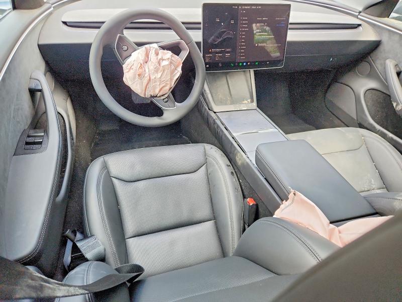 Продаж на аукціоні авто 2025 Tesla Model 3, vin: 5YJ3E1EB1SF060467, номер лоту: 52336506
