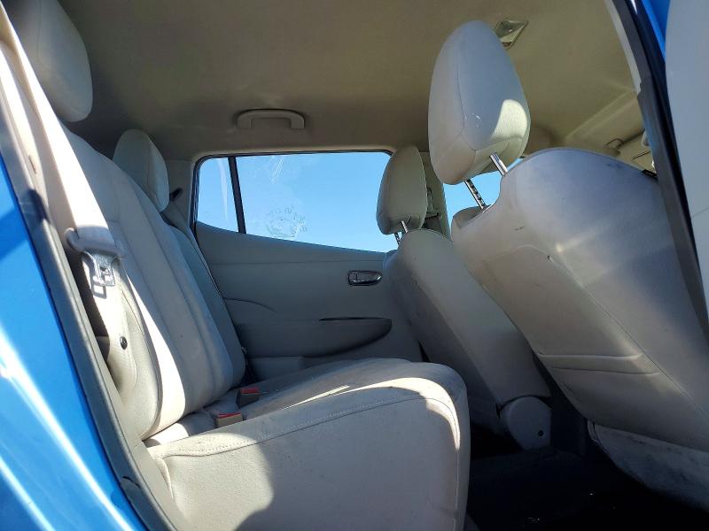 Продажа на аукционе авто 2012 Nissan Leaf, vin: JN1AZ0CP7CT016088, номер лота: 58028856