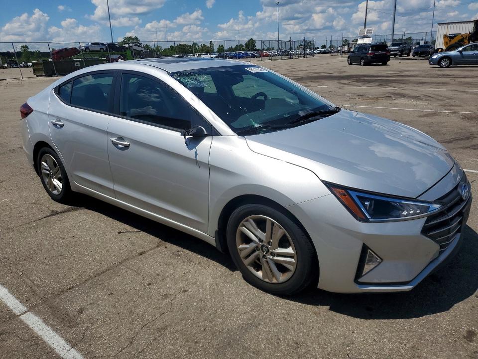 2020 Hyundai Elantra მანქანა იყიდება აუქციონზე, vin: 5NPD84LF2LH521312, აუქციონის ნომერი: 58474636