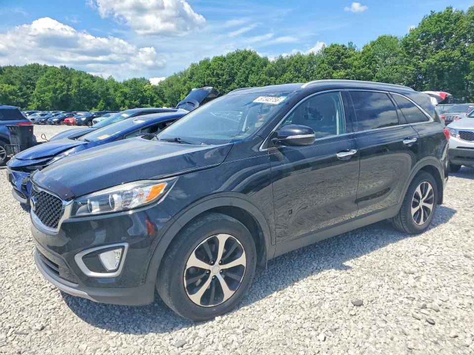 Aukcja sprzedaży 2017 Kia Sorento, vin: 5XYPH4A13HG258797, numer aukcji: 57343756