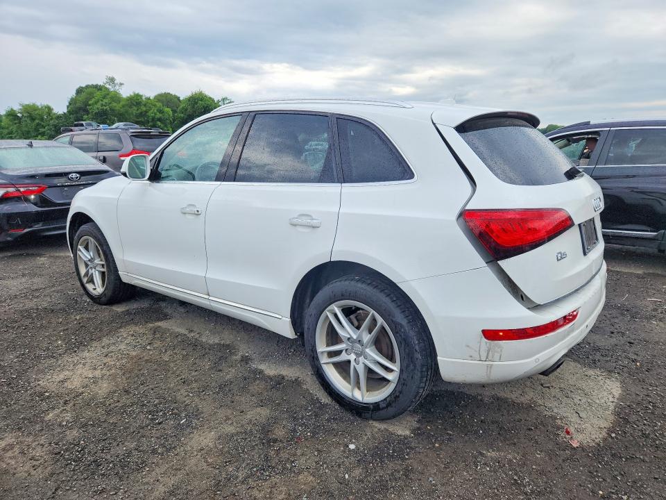 Продажа на аукционе авто 2017 Audi Q5, vin: WA1L2AFP4HA043516, номер лота: 58582556
