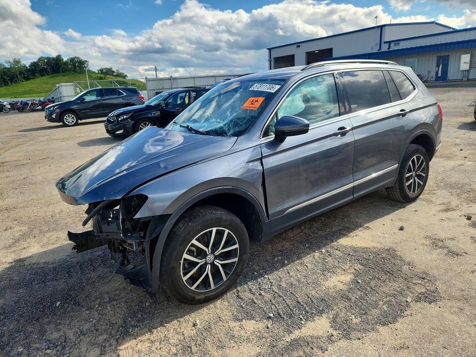 2021 Volkswagen Tiguan მანქანა იყიდება აუქციონზე, vin: 3VV2B7AX6MM044032, აუქციონის ნომერი: 57811706