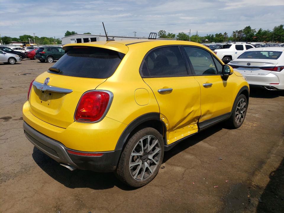 Продажа на аукционе авто 2017 Fiat 500x, vin: ZFBCFXCB0HP518679, номер лота: 57509066
