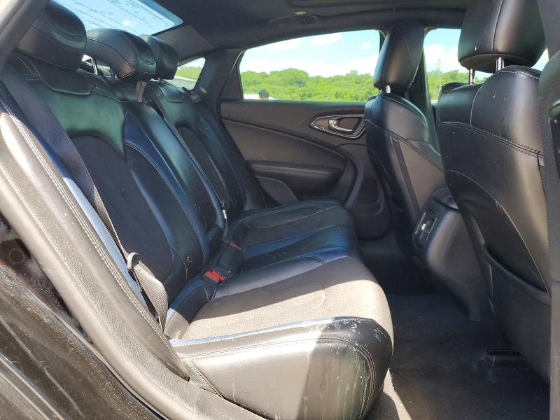Продажа на аукционе авто 2016 Chrysler 200, vin: 1C3CCCBB2GN191040, номер лота: 57917276