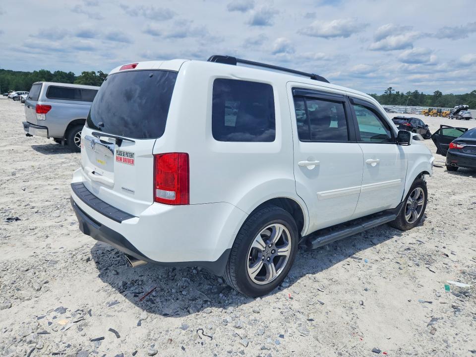 Aukcja sprzedaży 2015 Honda Pilot, vin: 5FNYF3H30FB027193, numer aukcji: 58611656