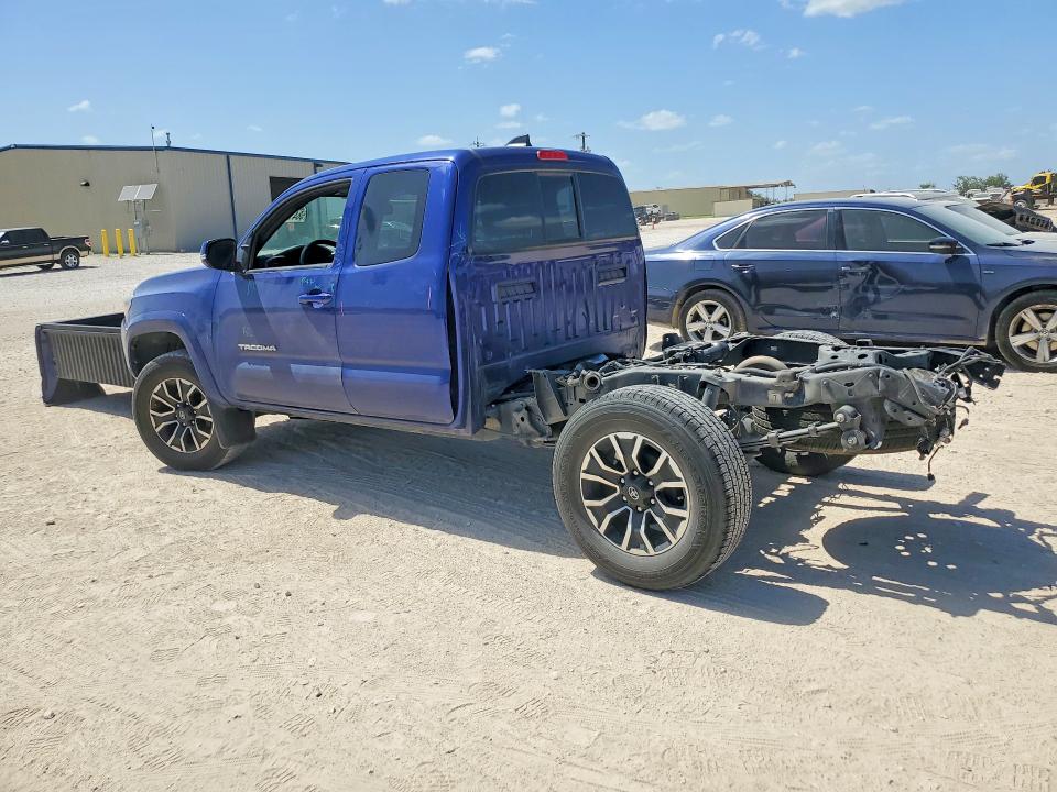 Продаж на аукціоні авто 2023 Toyota Tacoma, vin: 3TYRZ5CN9PT034189, номер лоту: 58416306