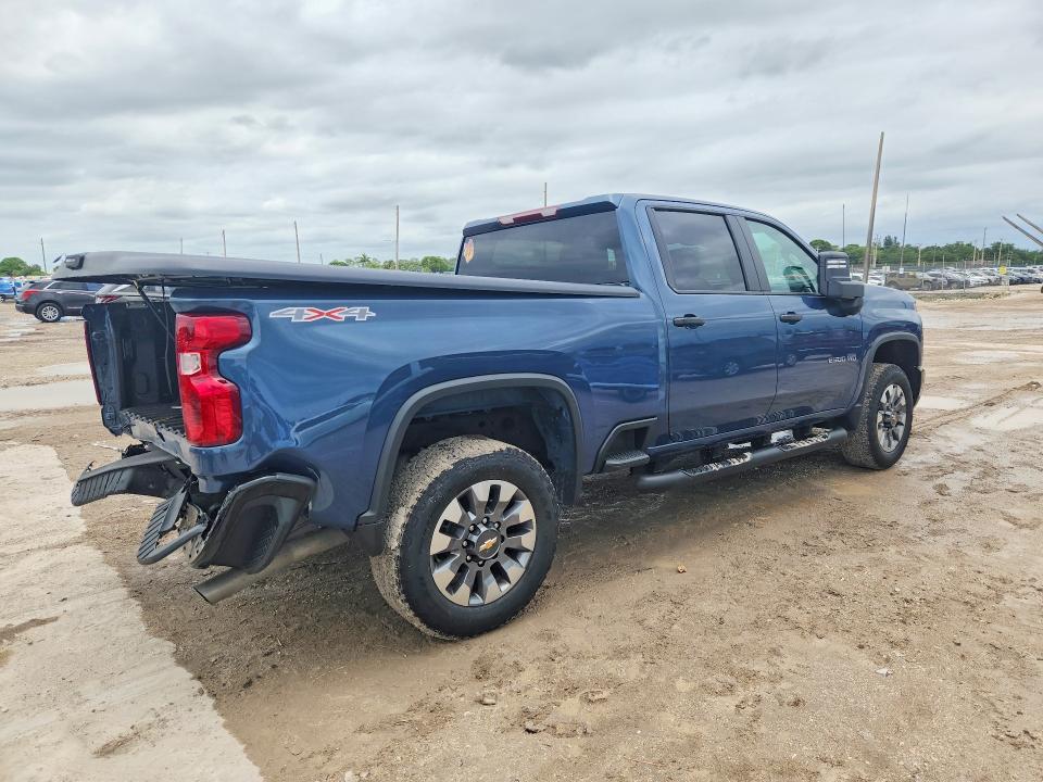 Продаж на аукціоні авто 2025 Chevrolet Silverado, vin: 2GC4KME78S1231597, номер лоту: 56129446
