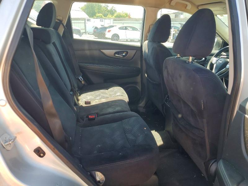 56571126 :رقم المزاد ، 5N1AT2MV1EC792335 vin ، 2014 Nissan Rogue مزاد بيع