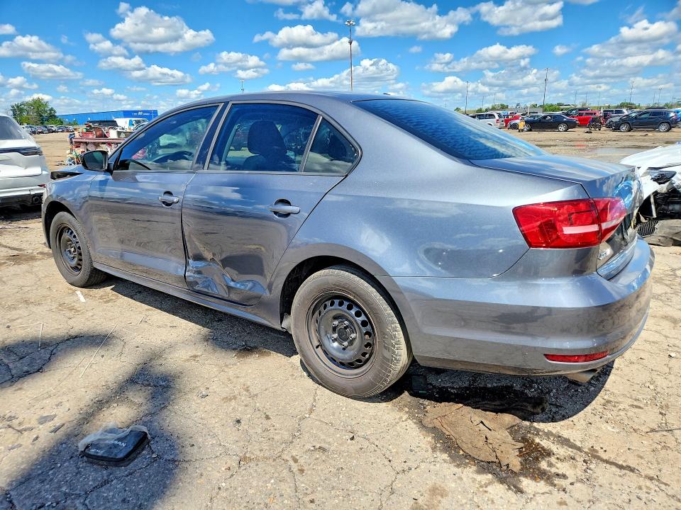 57961346 :رقم المزاد ، 3VW1K7AJ5FM344490 vin ، 2015 Volkswagen Jetta مزاد بيع