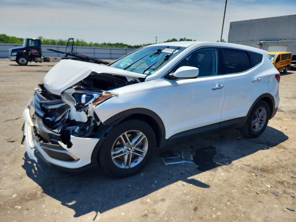 Auction sale of the 2018 Hyundai Santa Fe Sport, vin: 5NMZT3LB6JH059195, lot number: 58995986