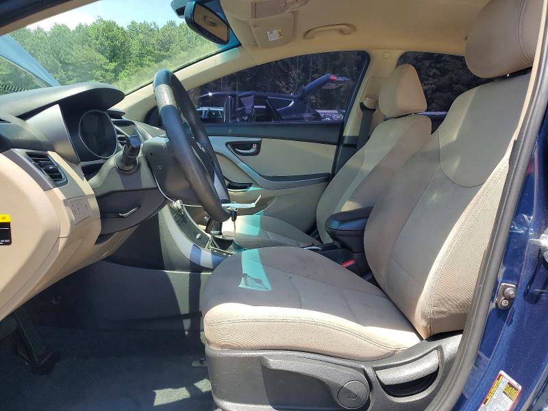 55061766 :رقم المزاد ، KMHDH4AE7GU619009 vin ، 2016 Hyundai Elantra مزاد بيع