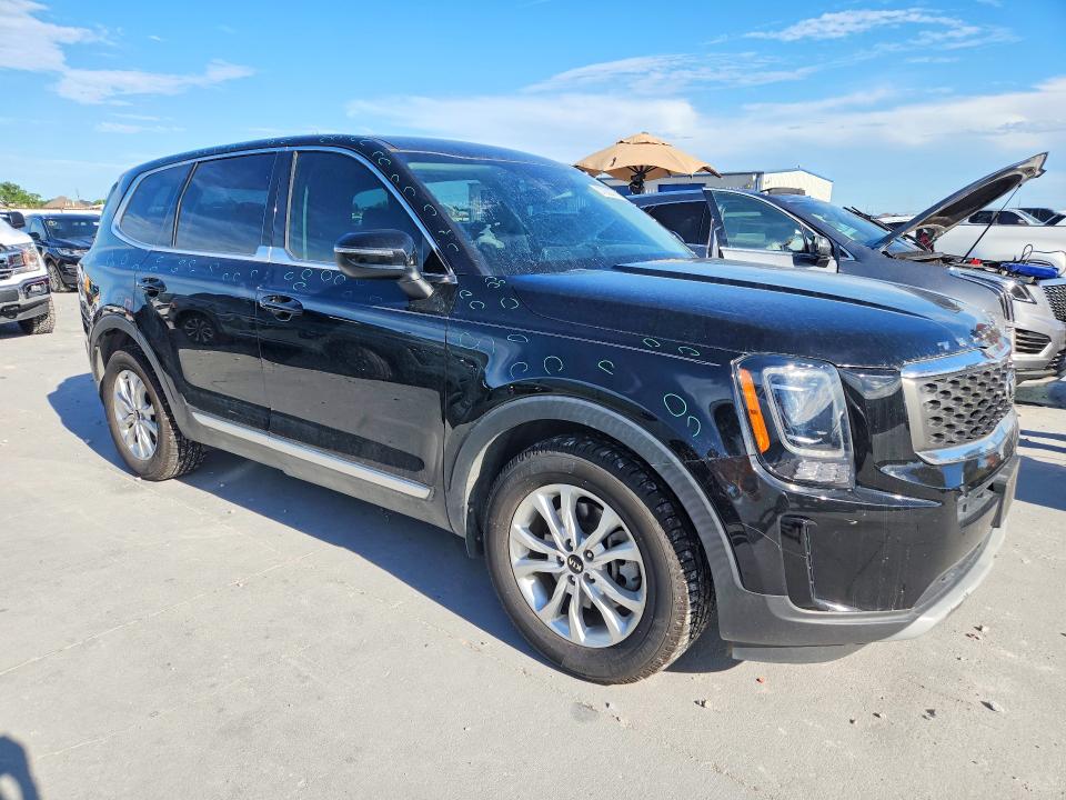 2020 Kia Telluride მანქანა იყიდება აუქციონზე, vin: 5XYP2DHC0LG007656, აუქციონის ნომერი: 57203376
