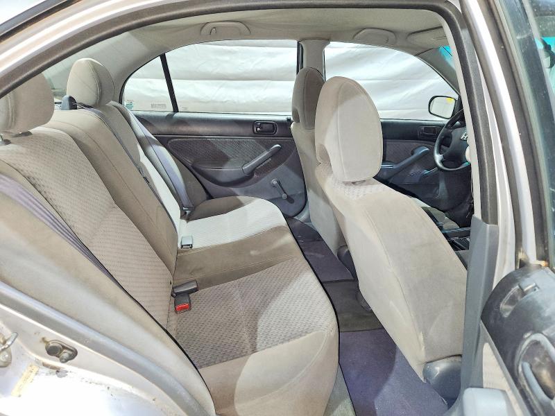 2004 Honda Civic მანქანა იყიდება აუქციონზე, vin: 2HGES16384H611601, აუქციონის ნომერი: 54424406