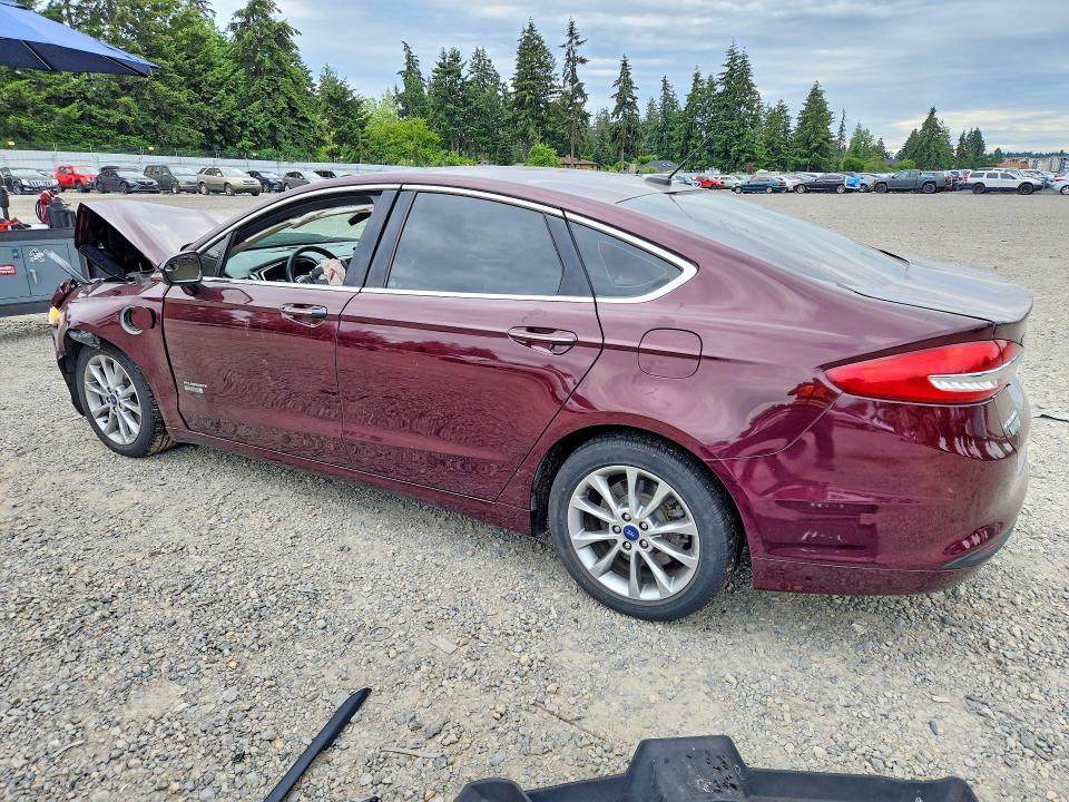 Продажа на аукционе авто 2017 Ford Fusion, vin: 3FA6P0PU2HR207702, номер лота: 55116166