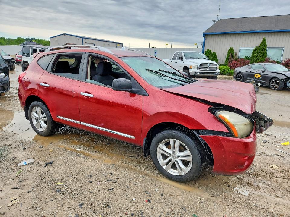 Aukcja sprzedaży 2015 Nissan Rogue Select, vin: JN8AS5MTXFW653798, numer aukcji: 57830476