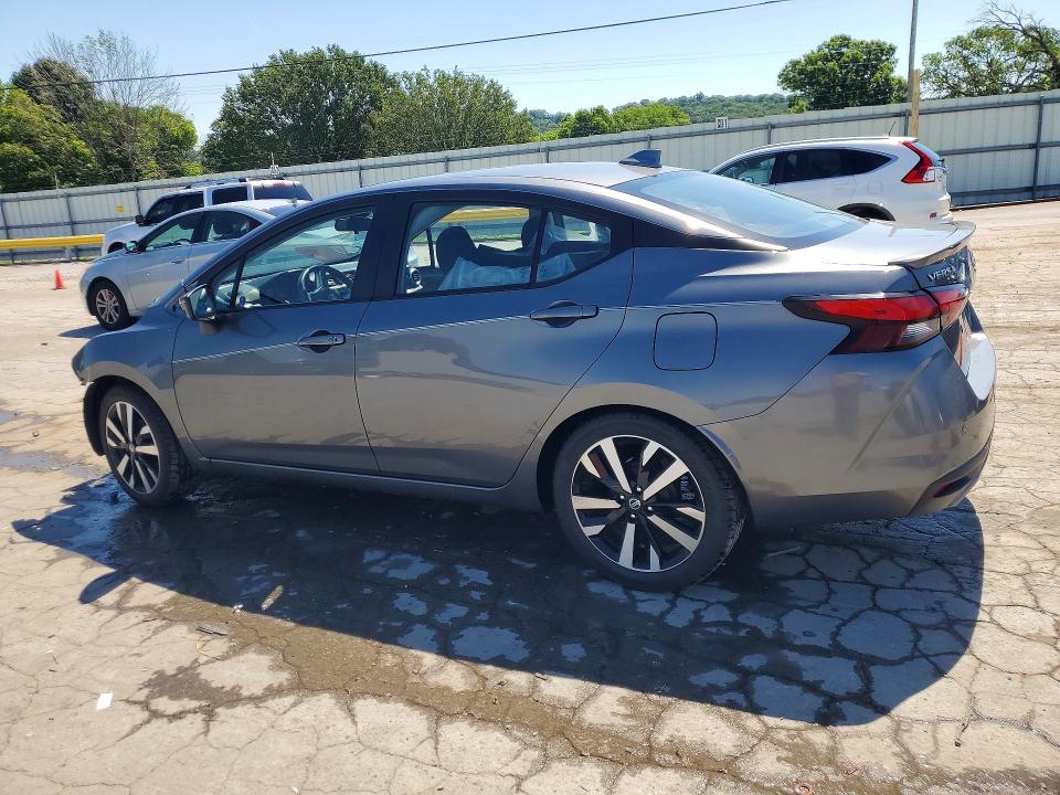 55200676 :رقم المزاد ، 3N1CN8FVXNL834810 vin ، 2022 Nissan Versa مزاد بيع