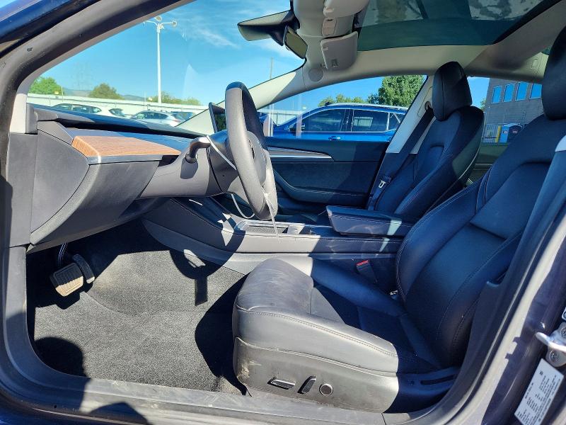 Продажа на аукционе авто 2023 Tesla Model 3, vin: 5YJ3E1EA8PF659090, номер лота: 57720696