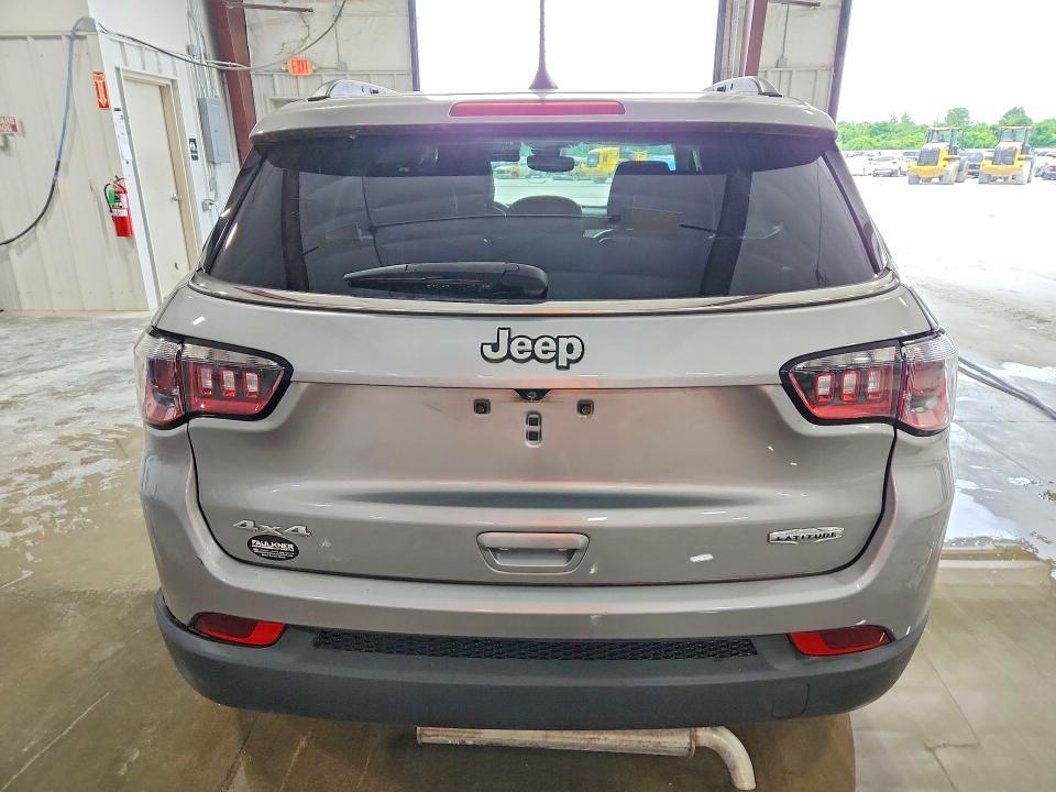 Aukcja sprzedaży 2022 Jeep Compass, vin: 3C4NJDBB8NT168665, numer aukcji: 56785986